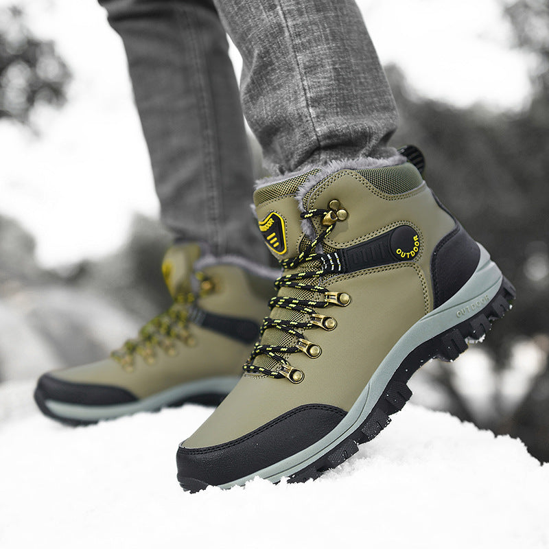 Winter Snow Boots Men