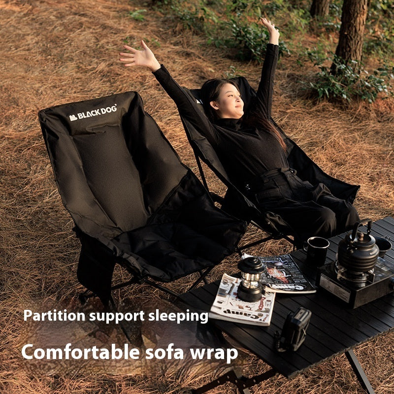 Camping Recliner Outdoor Folding Chair