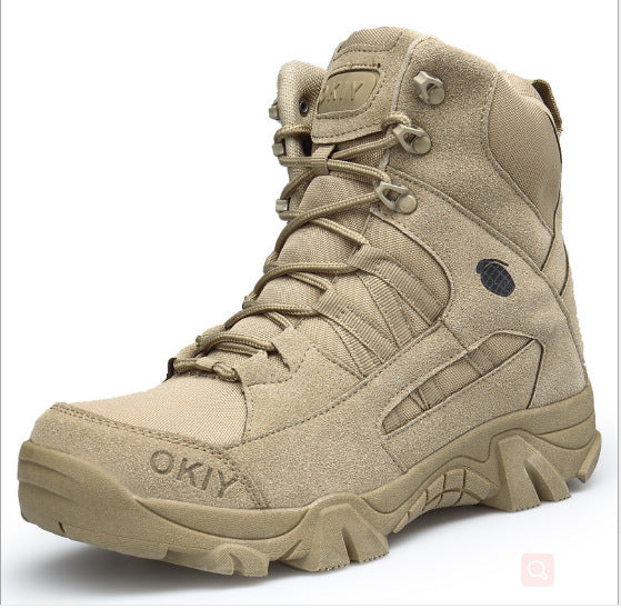 Outdoor Hiking Desert Boots
