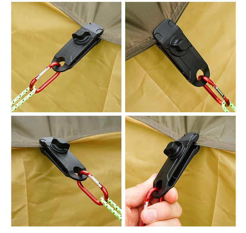 Tent Hike Tarp Clip