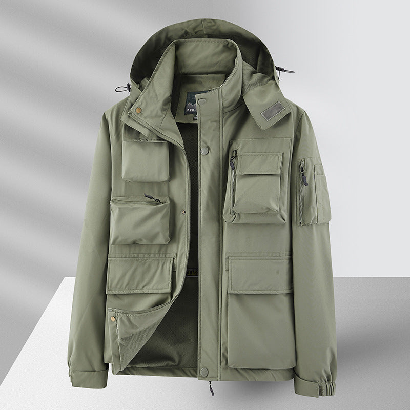 Waterproof Outdoor Leisure Jacket