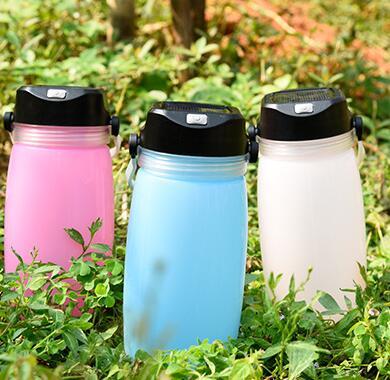 Portable Solar Silicone Lantern