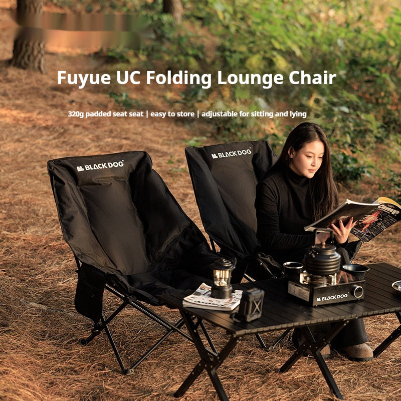 Camping Recliner Outdoor Folding Chair