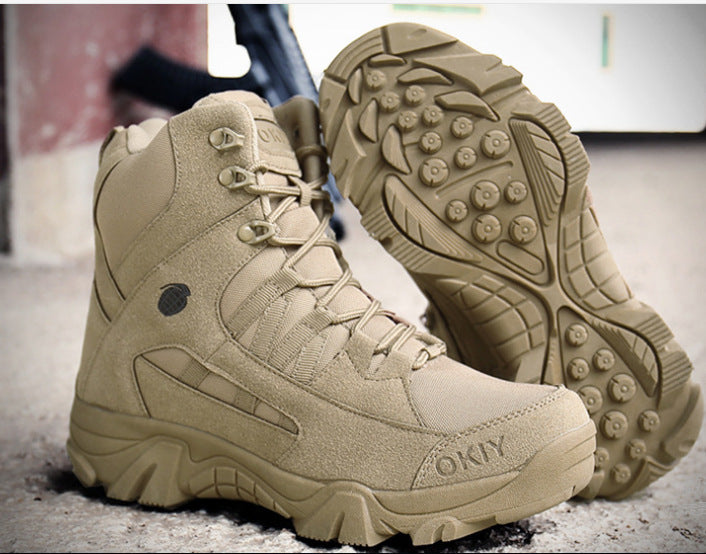 Outdoor Hiking Desert Boots