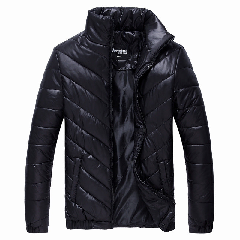 Young Men's Winter Padded Jacket