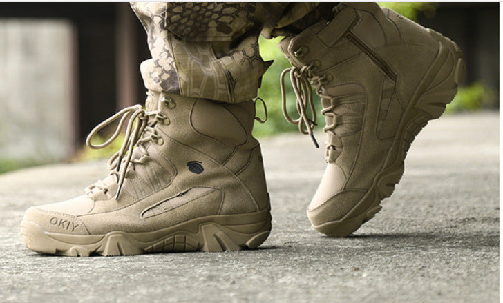Outdoor Hiking Desert Boots
