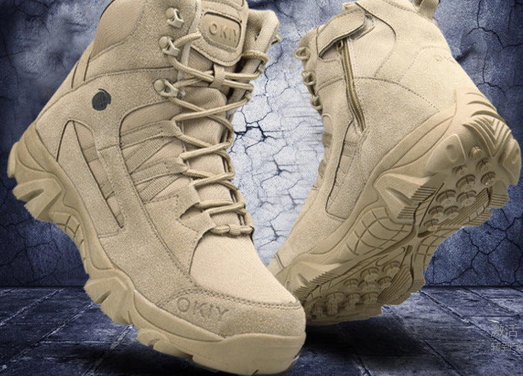Outdoor Hiking Desert Boots
