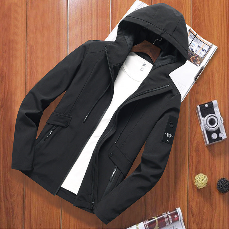 Jacket Men's Hooded Winter Style