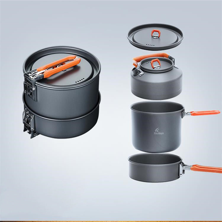 Outdoor Camping Picnic 2-3 Cookware Set