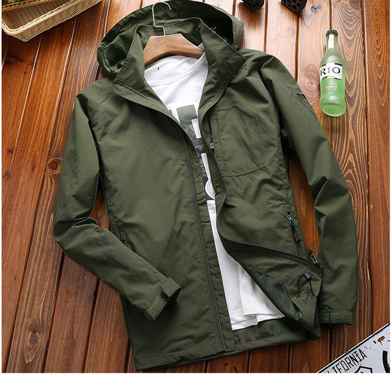 Casual Mid-length Jacket