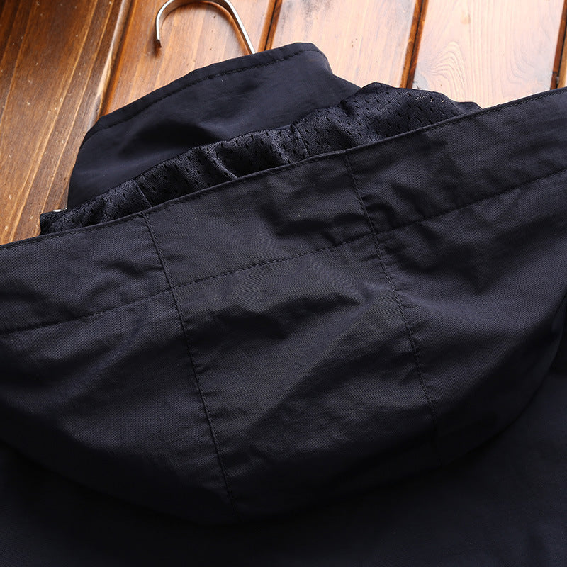Casual Mid-length Jacket