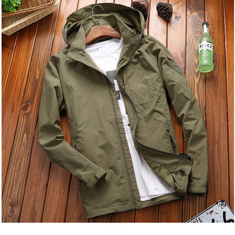 Casual Mid-length Jacket