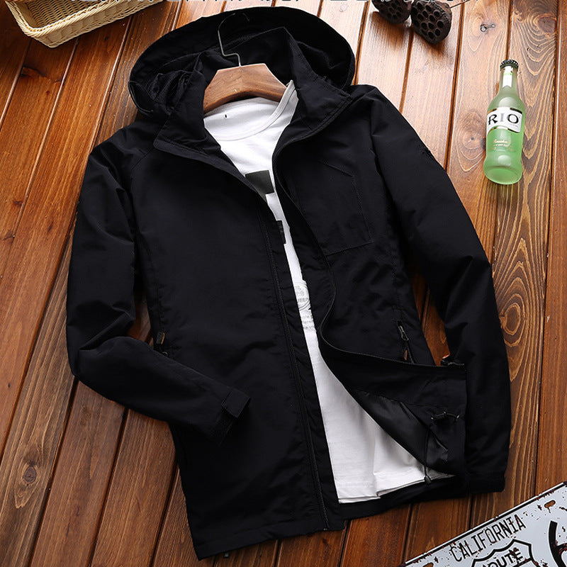 Casual Mid-length Jacket