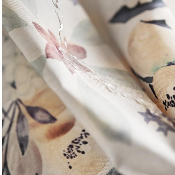 Bathroom Tarp Free Punching Curtain