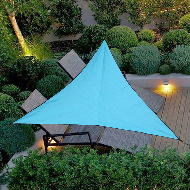 Waterproof Anti-UV Awning Triangle Tarp