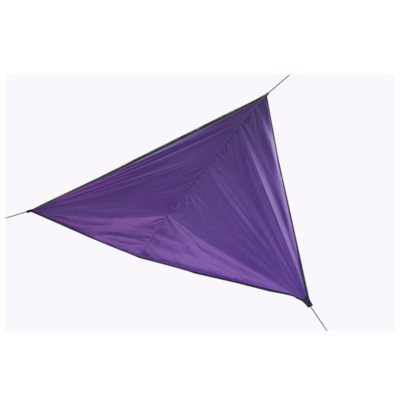 Waterproof Anti-UV Awning Triangle Tarp