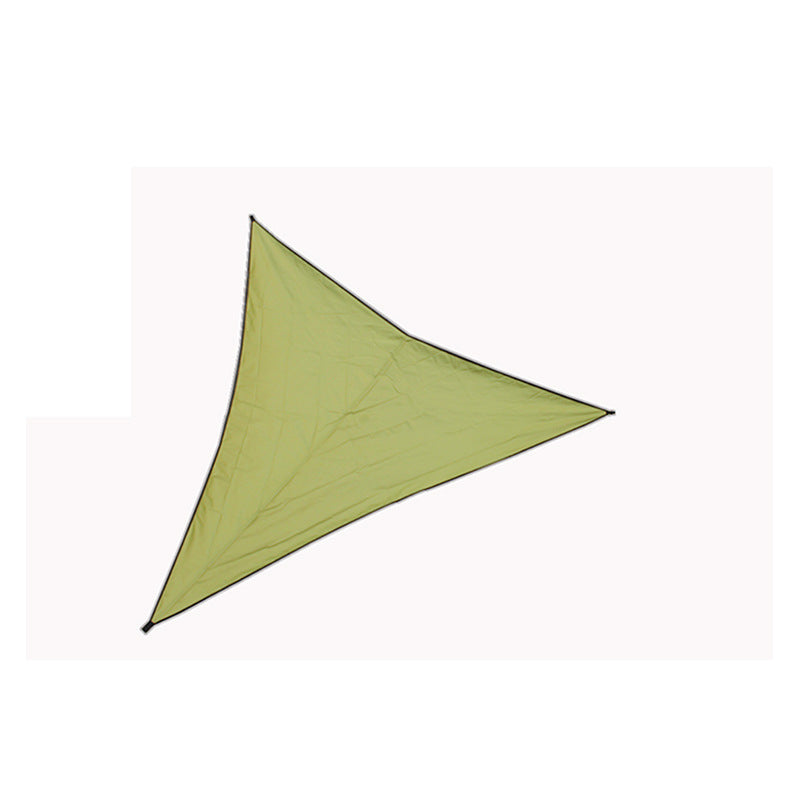 Waterproof Anti-UV Awning Triangle Tarp