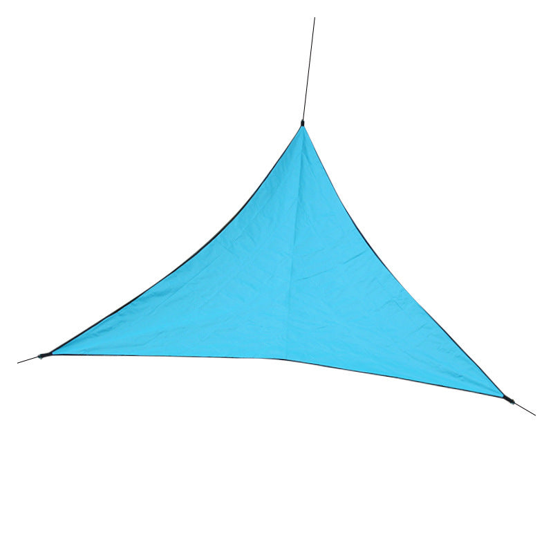 Waterproof Anti-UV Awning Triangle Tarp