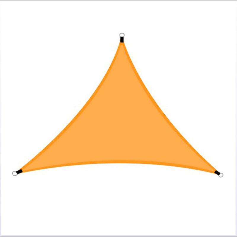 Waterproof Anti-UV Awning Triangle Tarp