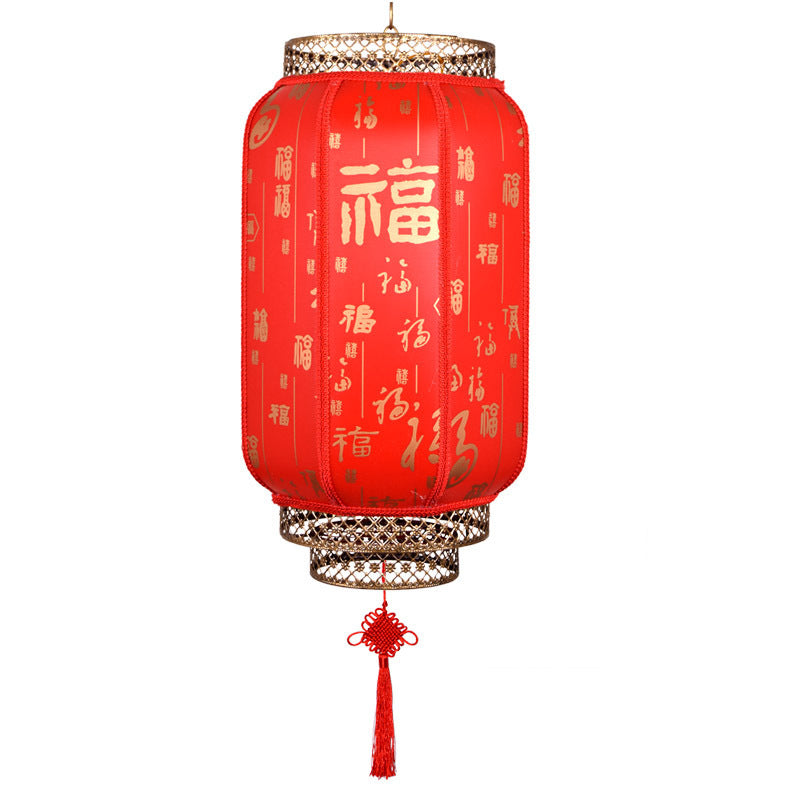 Lantern Chandelier Waterproof Outdoor