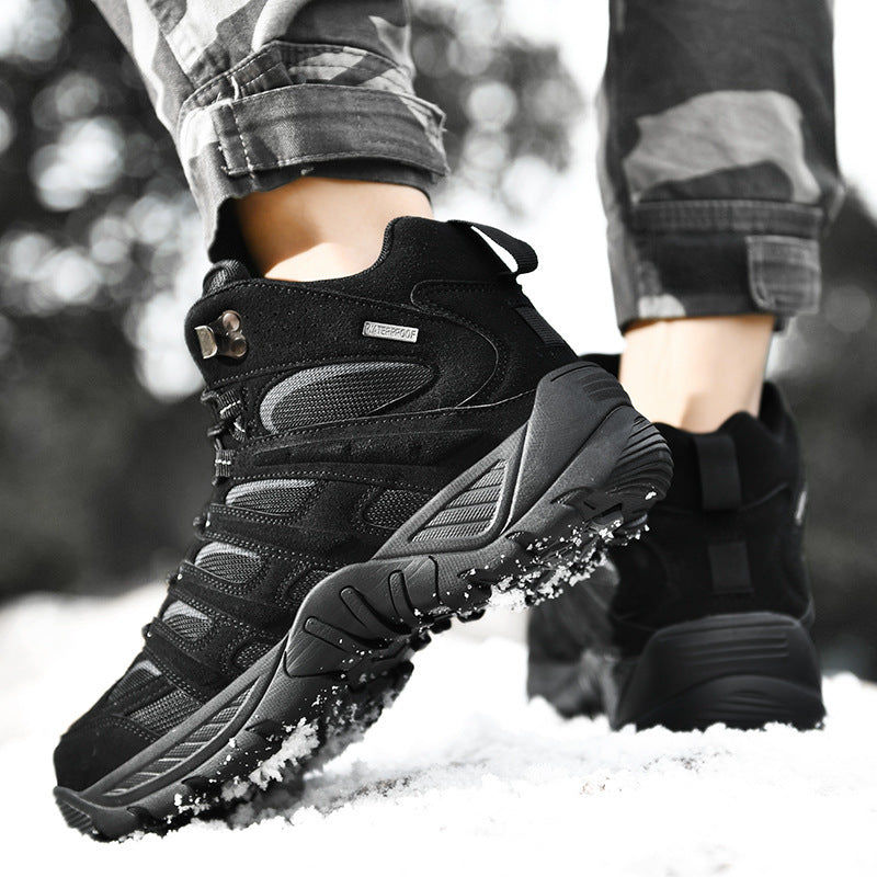 Outdoor High-top Martin Boots