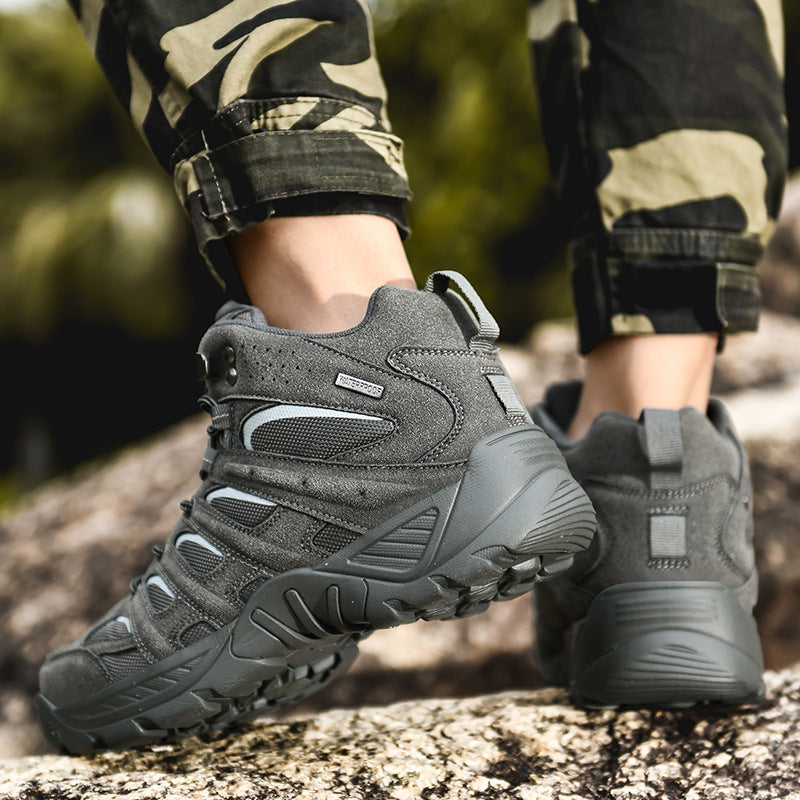Outdoor High-top Martin Boots
