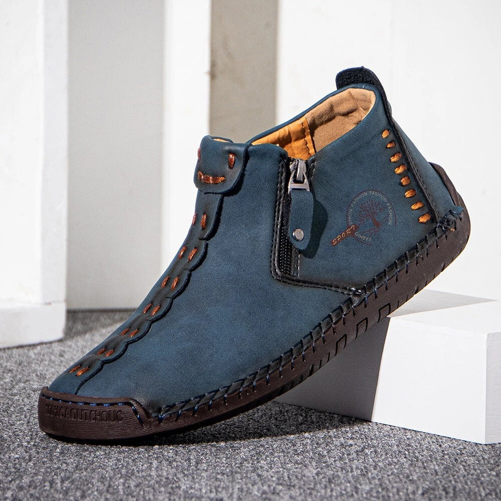 Men Ankle Boots Hiking Shoes