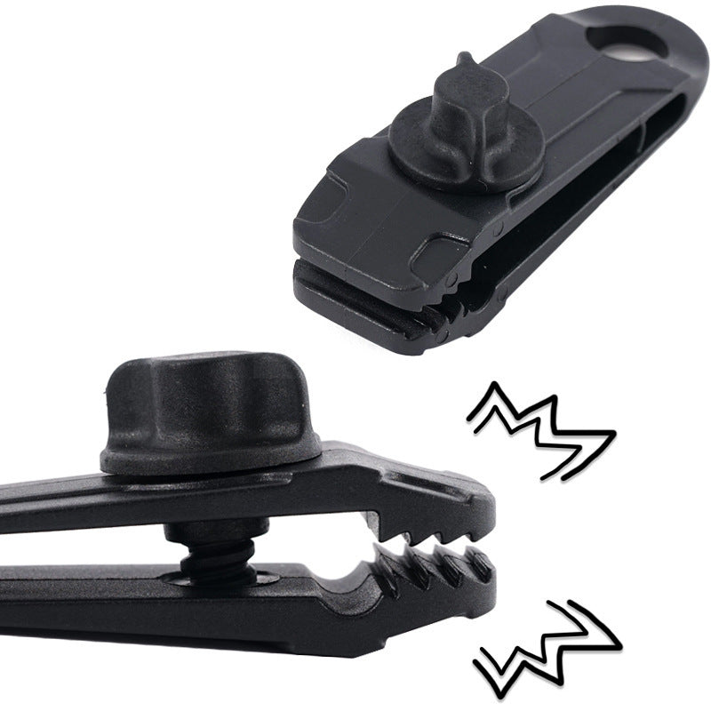 Tent Hike Tarp Clip