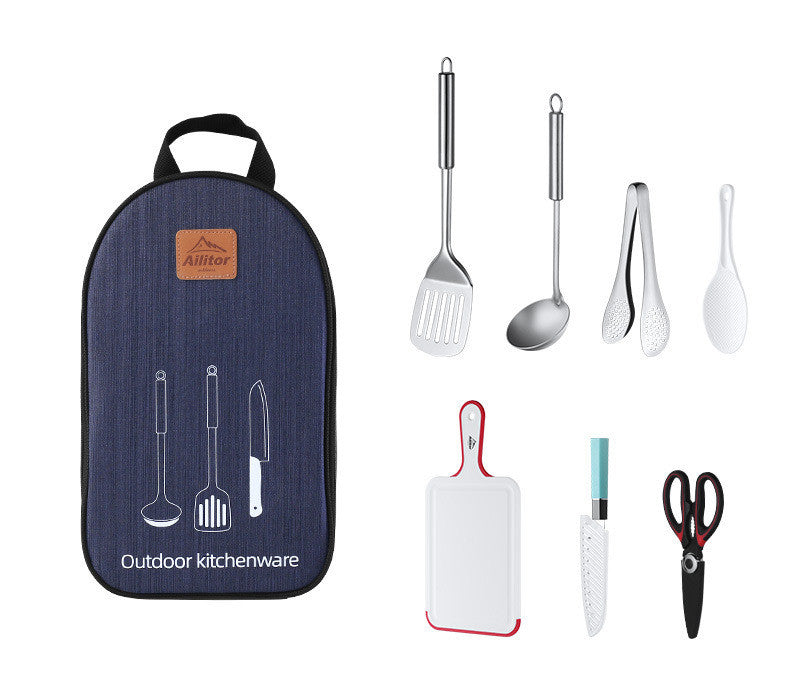 Outdoor picnic storage bag