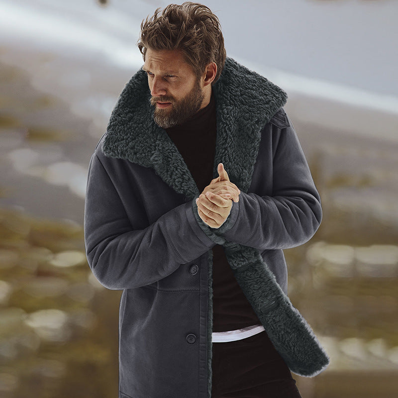 Winter Warm Jacket Men's Coat