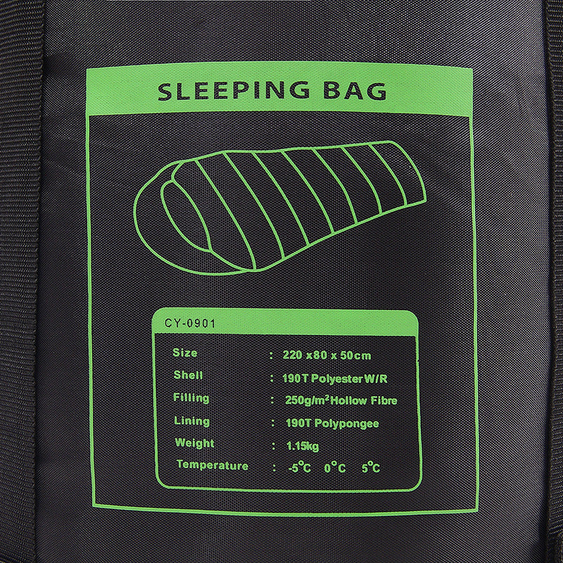 Sleeping bag outdoor hiking camping