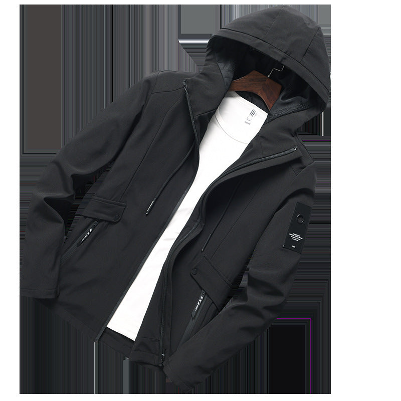 Jacket Men's Hooded Winter Style