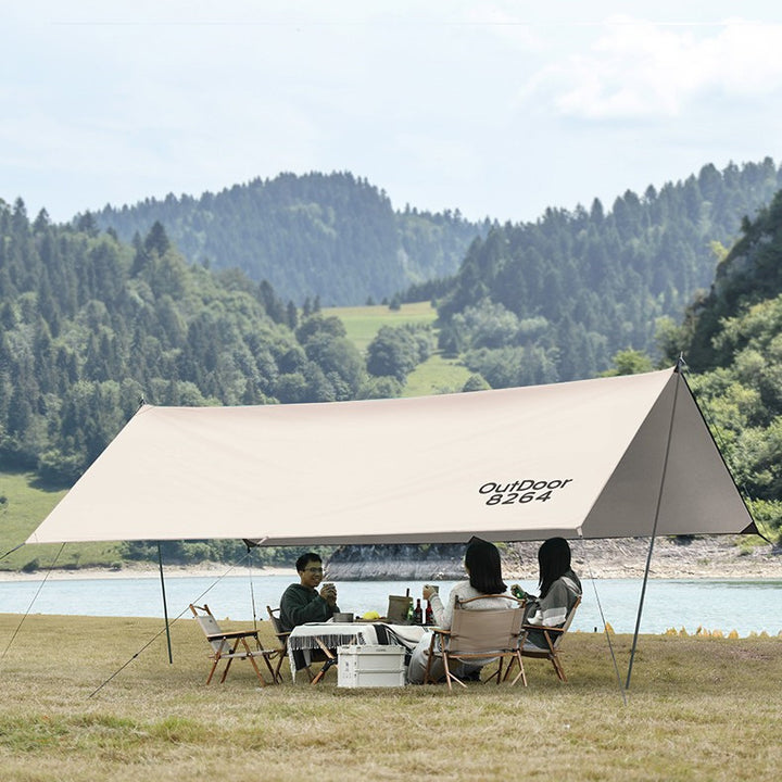 Rain Proof Camping Awning Tent