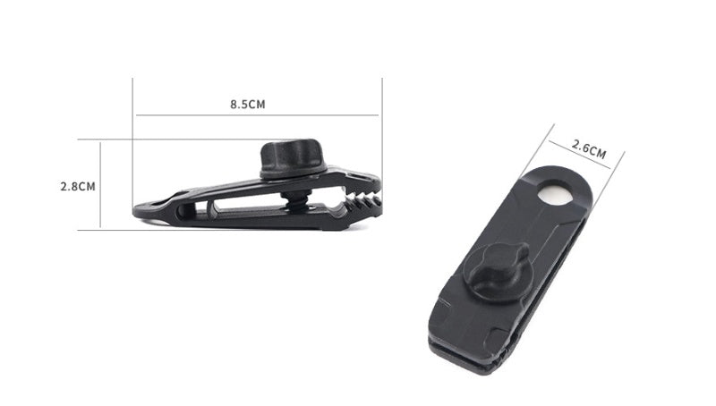 Tent Hike Tarp Clip