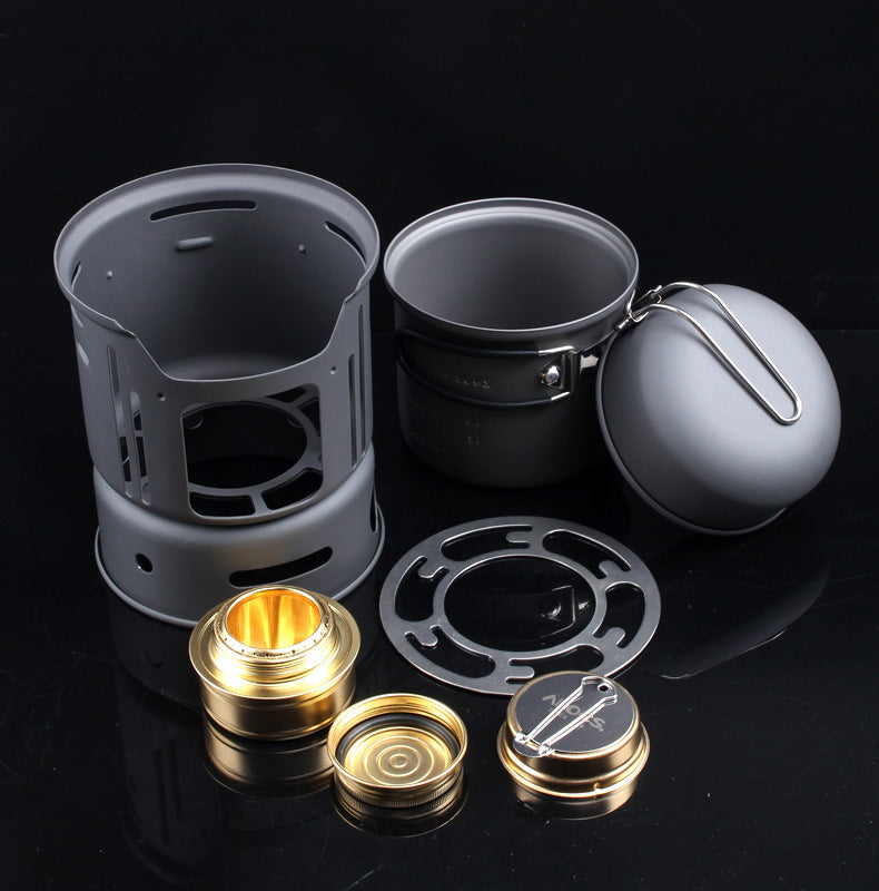 Aluminium Alloy Outdoor Cookware Set