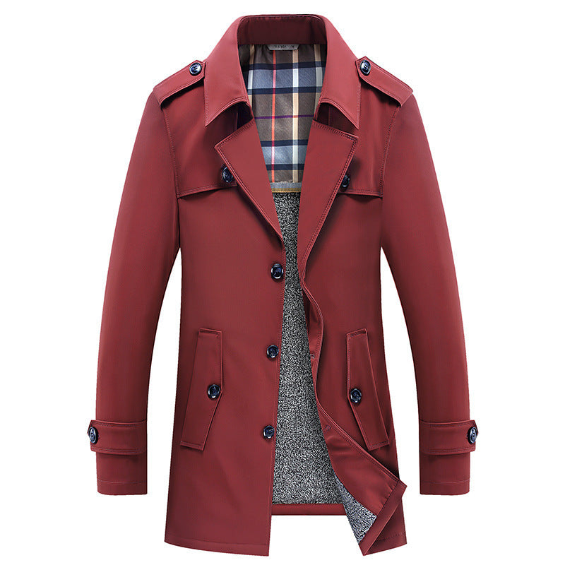 Winter Plus Size Jacket