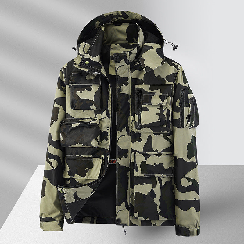 Waterproof Outdoor Leisure Jacket