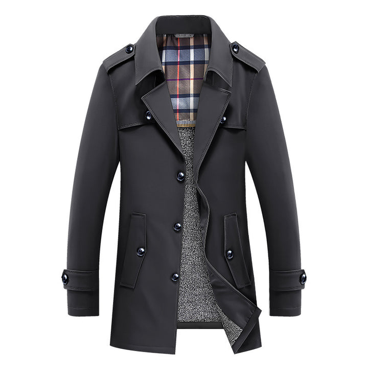 Winter Plus Size Jacket