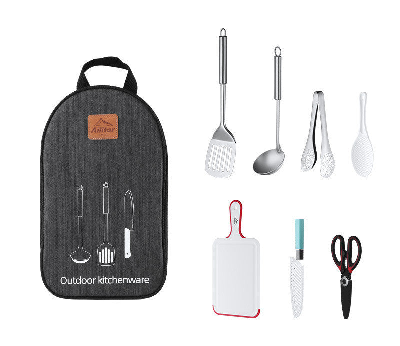 Outdoor picnic storage bag