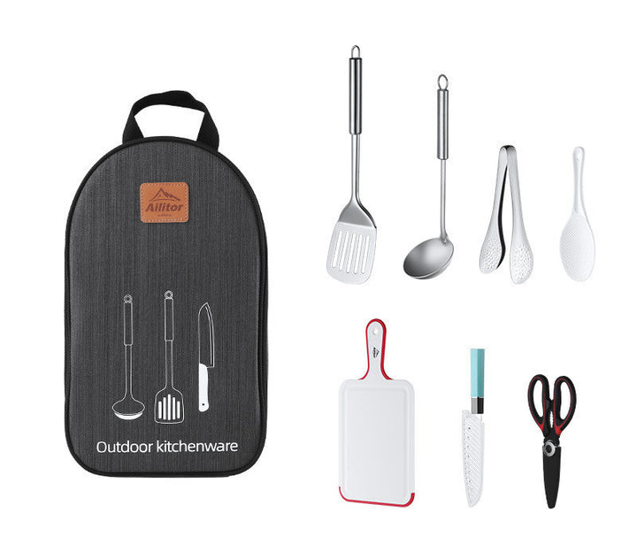 Outdoor picnic storage bag