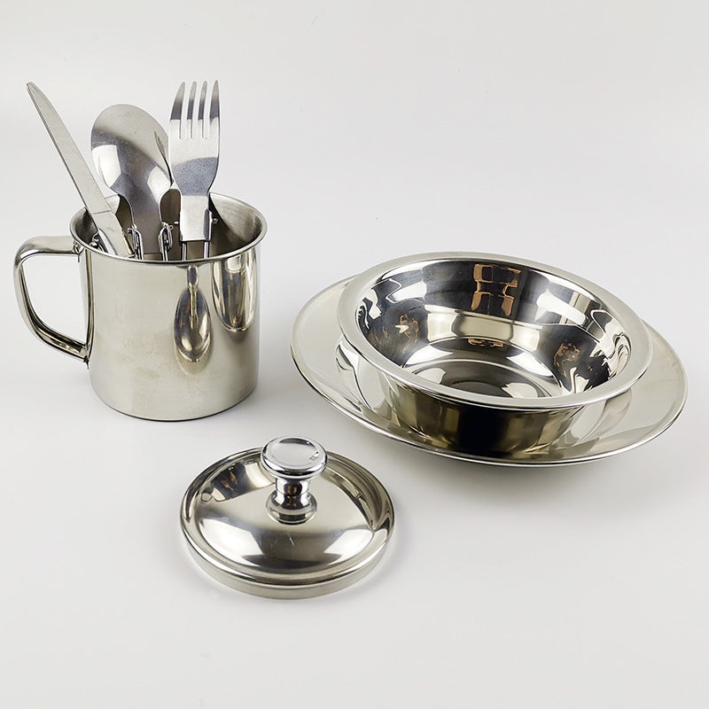Outdoor Camping Cookware Set