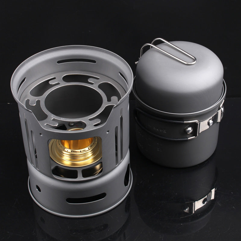 Aluminium Alloy Outdoor Cookware Set