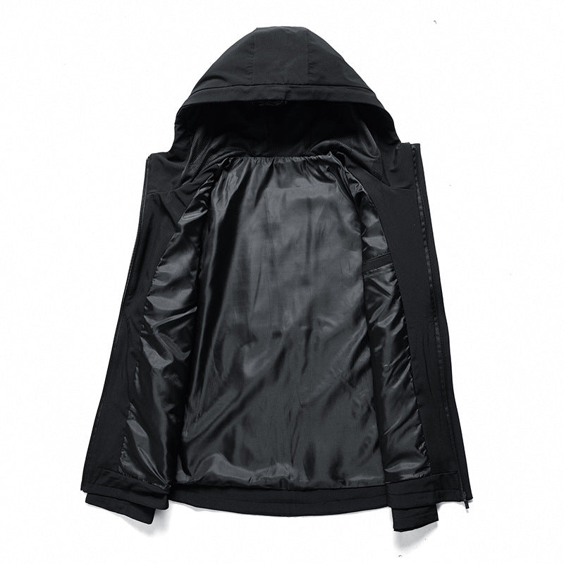 Jacket Men's Hooded Winter Style