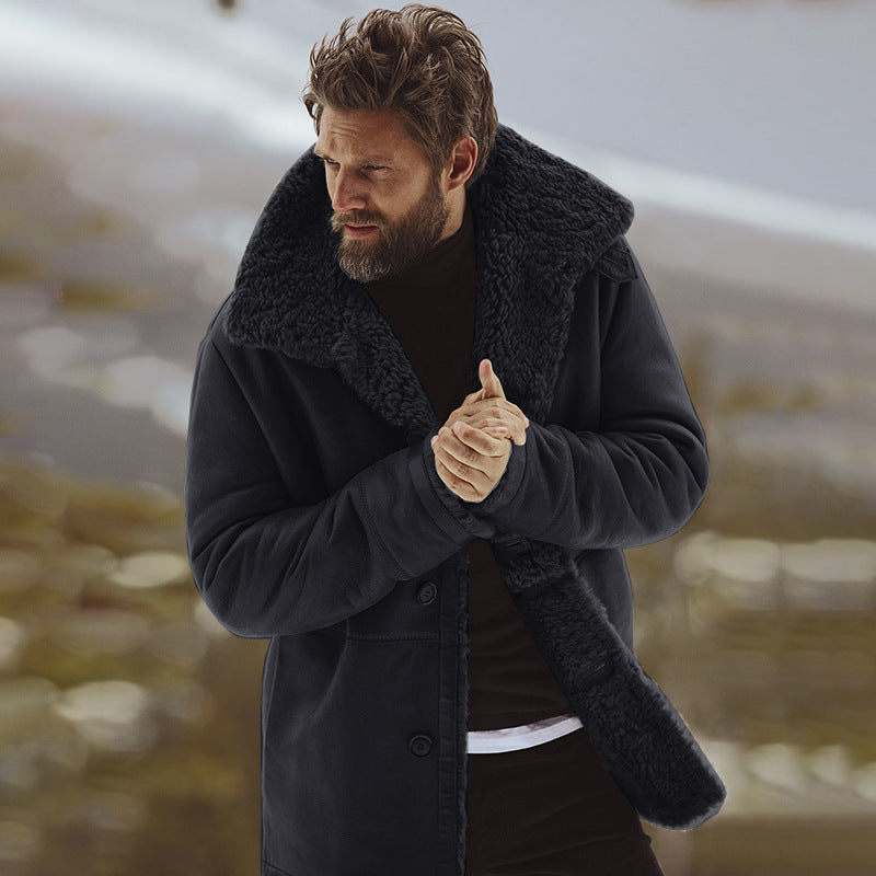 Winter Warm Jacket Men's Coat