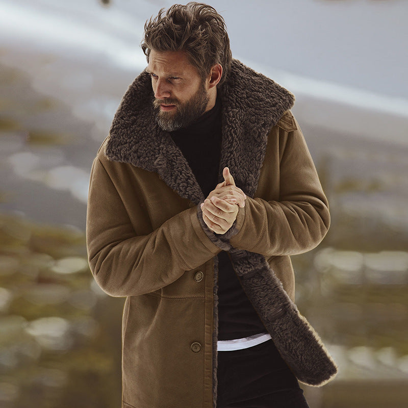 Winter Warm Jacket Men's Coat