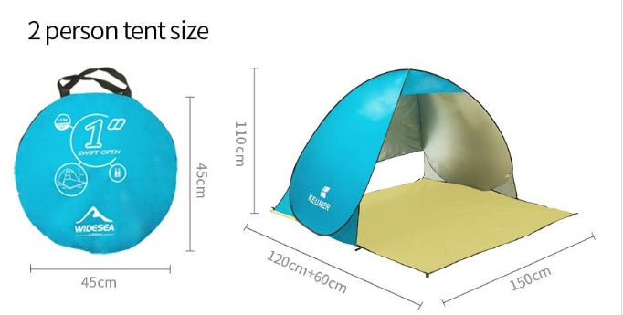 Beach tent UV camping tent