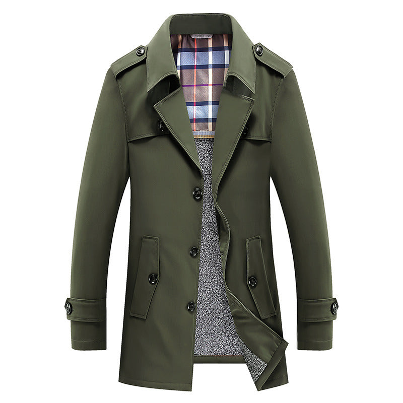 Winter Plus Size Jacket