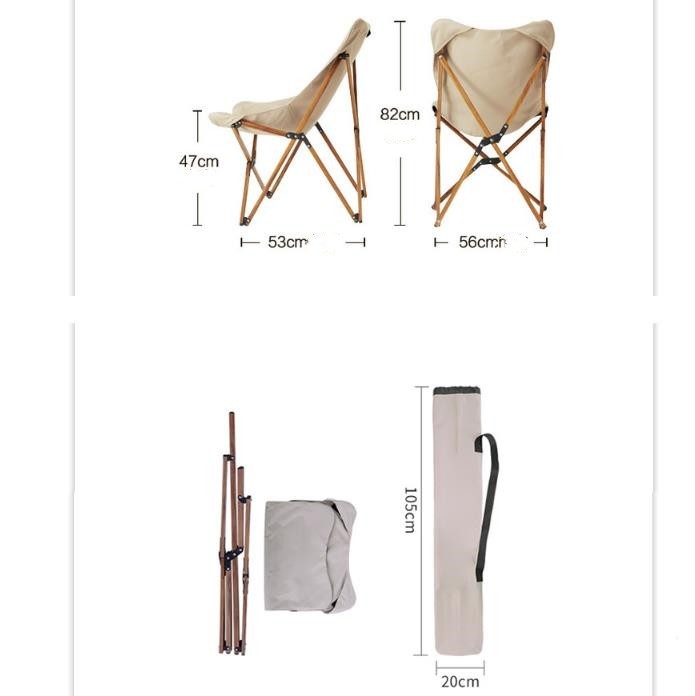 Camping Chair Portable Leisure