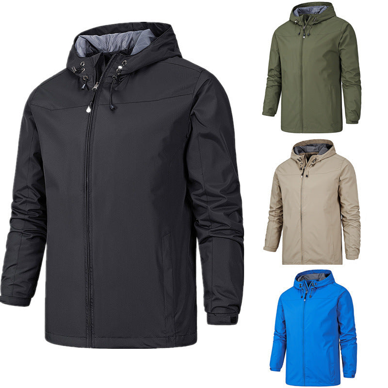 Outdoor Mountaineering Jacket For Men