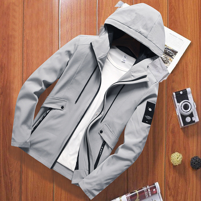 Jacket Men's Hooded Winter Style